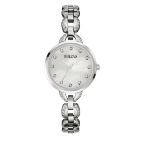 Bulova Accessories - Sale! Bulova Diamond Accent Watch 28mm!